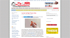 Desktop Screenshot of blog.bigpromotions.net